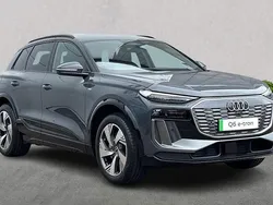 New 2025 Audi Q6 e-tron S-Line SUV | £60,799 (Super price)