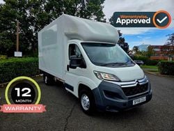White Used 2017 Citroën Relay Van | £8,495 (Fair price)