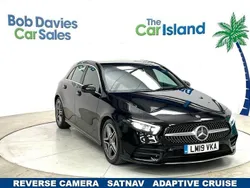 Black Used 2019 Mercedes A180 AMG line Hatchback | £12,450 (Good price)
