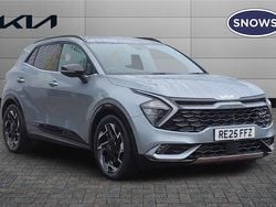Lunar silver Used 2025 Kia Sportage GT-Line SUV | £27,999 (Super price)