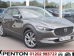 Grey Used 2020 Mazda CX-30 Inclusive SUV | £15,490 (Fair price)