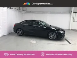 Black Used 2019 Mercedes A180 Executive Sedan | £15,597 (Fair price)