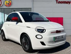 Used 2025 Fiat 500e Red Hatchback | £13,990