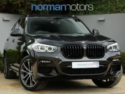 Grey Used 2021 BMW X3 M Sport SUV | £27,995 (Fair price)