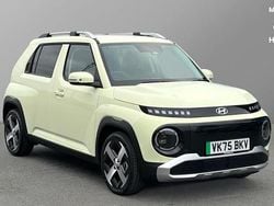 Buttercream yel New 2025 Hyundai Inster Hatchback | £21,501 (Fair price)