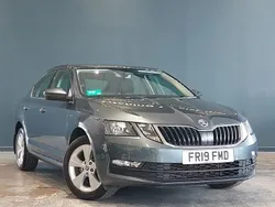 Grey Used 2019 Skoda Octavia SE Technology Hatchback | £12,998 (Fair price)