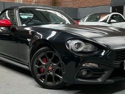 Black Used 2017 Fiat 124 Cabriolet | £15,948 (Fair price)