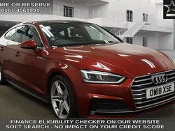 Used 2018 Audi A5 Sportback S-Line | £18,940 (Fair price)