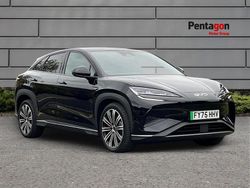 Black Used 2025 BYD Sealion 7 Design SUV | £42,995 (Expensive)