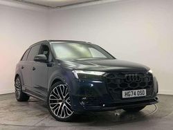 Blue Used 2024 Audi Q7 Comfort SUV | £69,900
