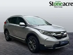 Silver Used 2022 Honda CR-V Hybrid SUV | £24,999 (Good price)