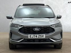 Silver Used 2024 Ford Kuga ST-Line X SUV | £24,834 (Fair price)