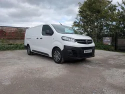 White Used 2020 Vauxhall Vivaro Edition Van | £7,995 (Super price)