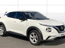 White Used 2021 Nissan Juke N-Connecta SUV | £12,060