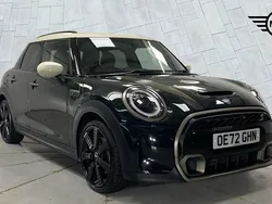 Green Used 2022 Mini Cooper S Hatch Hatchback | £21,950 (Fair price)