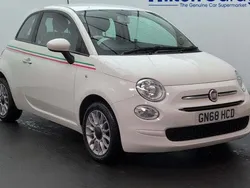 Used 2018 Fiat 500 Pop Star Hatchback | £7,150 (Fair price)