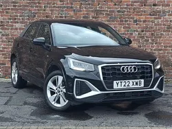 Black Used 2022 Audi Q2 S-Line SUV | £23,998 (Fair price)