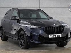 Black Used 2024 BMW X5 M Sport SUV | £75,395