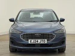 Blue Used 2024 Ford Focus Titanium Hatchback | £19,945 (Expensive)