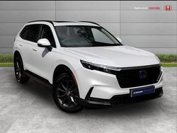 White Used 2025 Honda CR-V Elegance SUV | £32,450