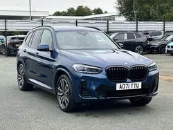 Blue Used 2021 BMW X3 M Sport SUV | £31,795 (Fair price)