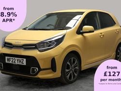 Yellow Used 2022 Kia Picanto GT-Line Hatchback | £10,308 (Good price)