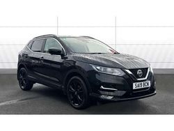 Black Used 2019 Nissan Qashqai N-Connecta SUV | £11,754 (Good price)