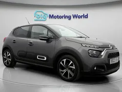 Grey Used 2022 Citroën C3 PureTech Hatchback | £13,300 (Good price)