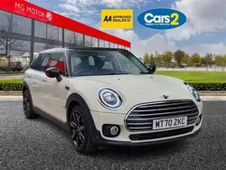 White Used 2021 Mini Cooper Clubman Exclusive Estate | £17,790 (Good price)