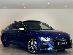 Blue Used 2021 VW Arteon R Hatchback | £28,995 (Fair price)