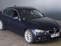Blue Used 2016 BMW 318 Comfort Edition Sedan | £7,995 (Fair price)