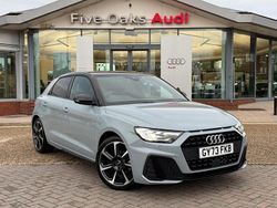 Grey Used 2023 Audi A1 Sportback Black Edition Hatchback | £24,690 (Expensive)