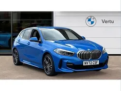 Blue Used 2023 BMW 118 M Sport Hatchback | £22,588 (Fair price)