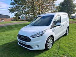 White Used 2022 Ford Transit Limited Van | £13,994 (Fair price)