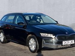 Black Used 2025 Skoda Octavia SE Technology Estate | £21,750 (Fair price)