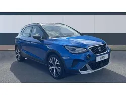 Blue Used 2022 Seat Arona Xperience Lux SUV | £16,133 (Fair price)
