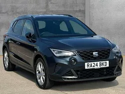 Magnetic tech grey Used 2024 Seat Arona FR SUV | £18,980 (Fair price)