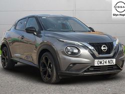 Grey Used 2024 Nissan Juke Tekna SUV | £18,829 (Expensive)