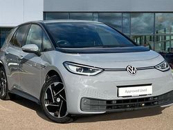 Moonstone grey black Used 2022 VW ID.3 Pro Hatchback | £19,008 (A bit pricey)