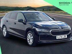 Midnight black metallic Used 2024 Skoda Superb SE Technology Estate | £26,000 (Super price)