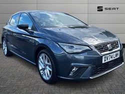 Grey Used 2025 Seat Ibiza FR Hatchback | £16,490 (Good price)