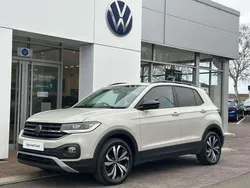 Grey Used 2023 VW T-Cross Black Edition SUV | £18,999 (Fair price)