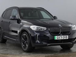 Black Used 2021 BMW iX3 Shadowline SUV | £26,299 (Fair price)