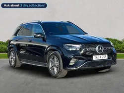 Black Used 2024 Mercedes GLE450 AMG AMG line Estate | £62,549 (Super price)