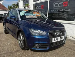 Blue Used 2013 Audi A1 Sportback Sport Hatchback | £8,795