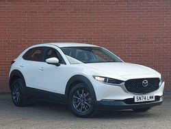 White Used 2024 Mazda CX-30 Center-Line SUV | £20,998 (Fair price)