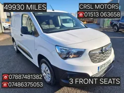 White Used 2019 Vauxhall Combo Edition MPV | £6,795 (Super price)
