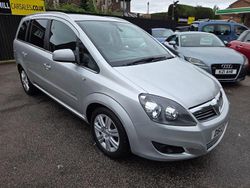 Silver Used 2012 Vauxhall Zafira Design Edition MPV | £3,000 (Fair price)