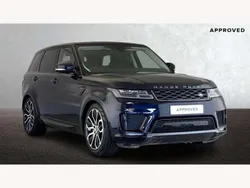 Blue Used 2021 Land Rover Range Rover Sport HSE SUV | £41,050 (Good price)