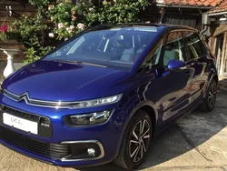 Blue Used 2017 Citroën C4 Picasso Feel MPV | £5,500 (Fair price)